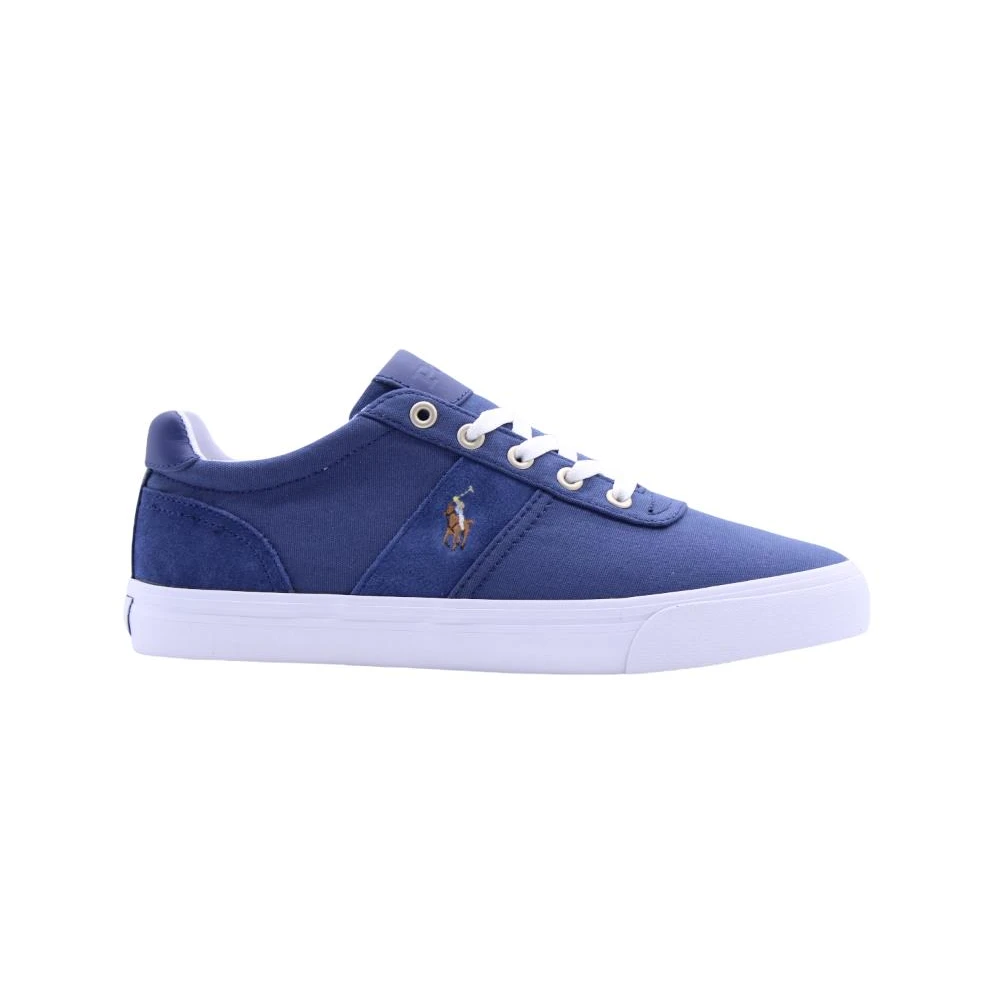 Polo Ralph Lauren Blå Stilrena Sneakers