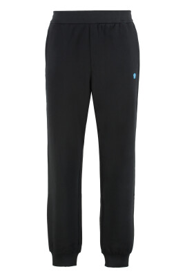 pantalon-de-survetement-en-coton-avec-poignets-coteles