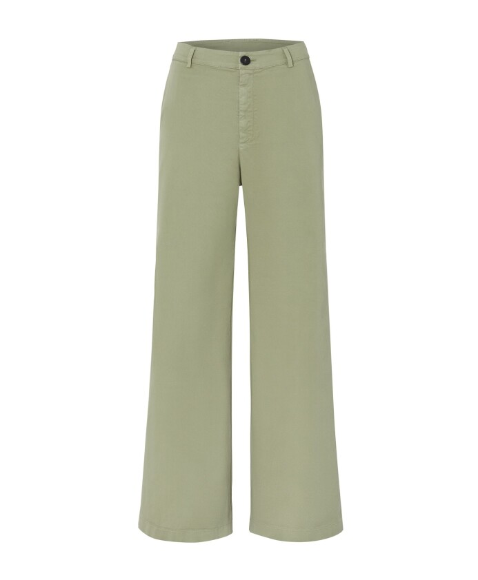 pantalon-essentiel-en-coton-vert