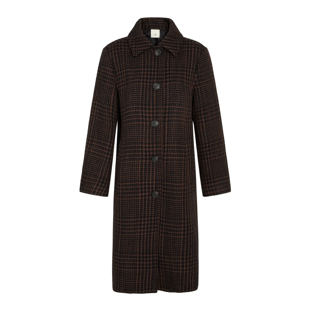 Heartmade Runa Jas Buitenkleding Check Stijl Multicolor Dames