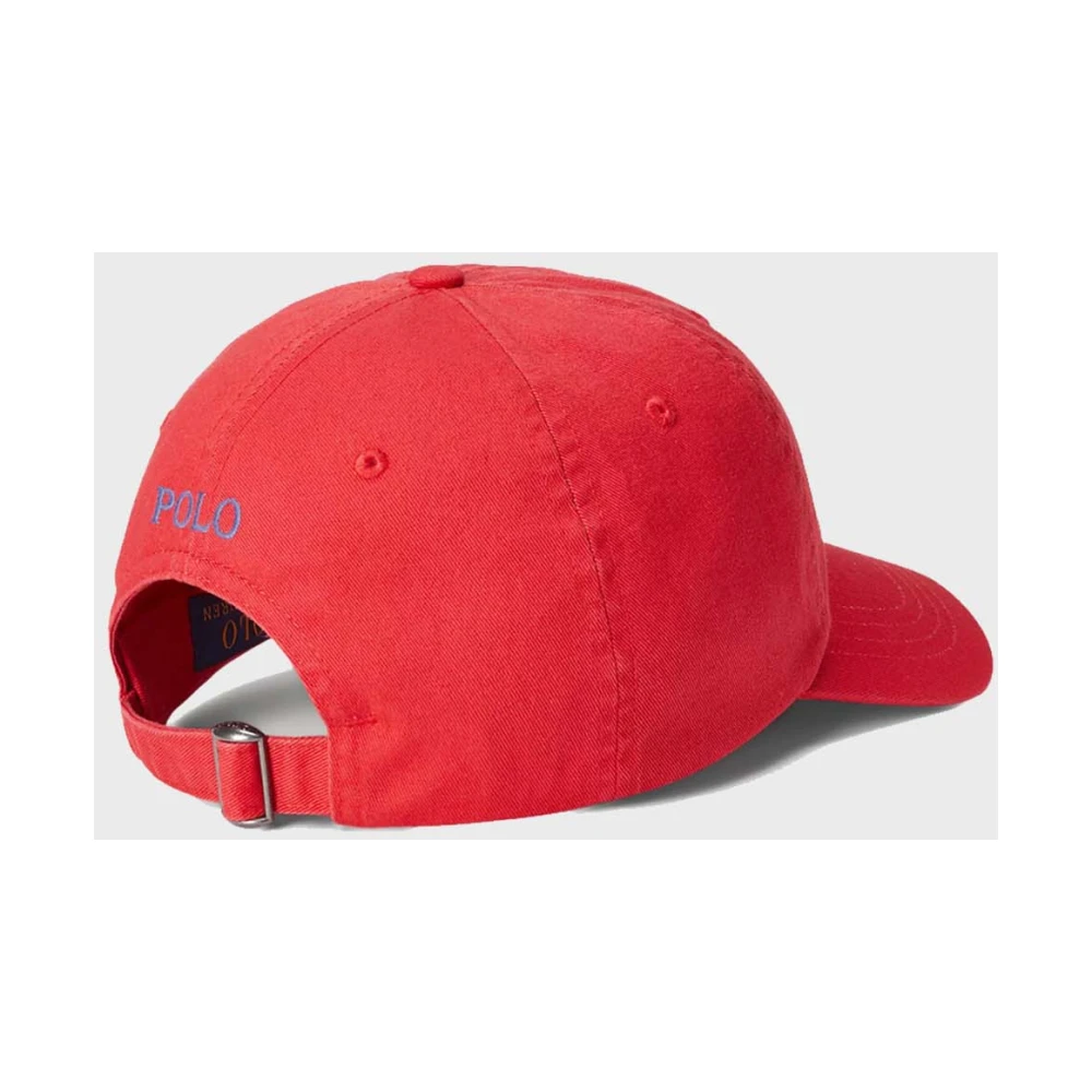Polo Ralph Lauren Sport Cap Hat Red Dames