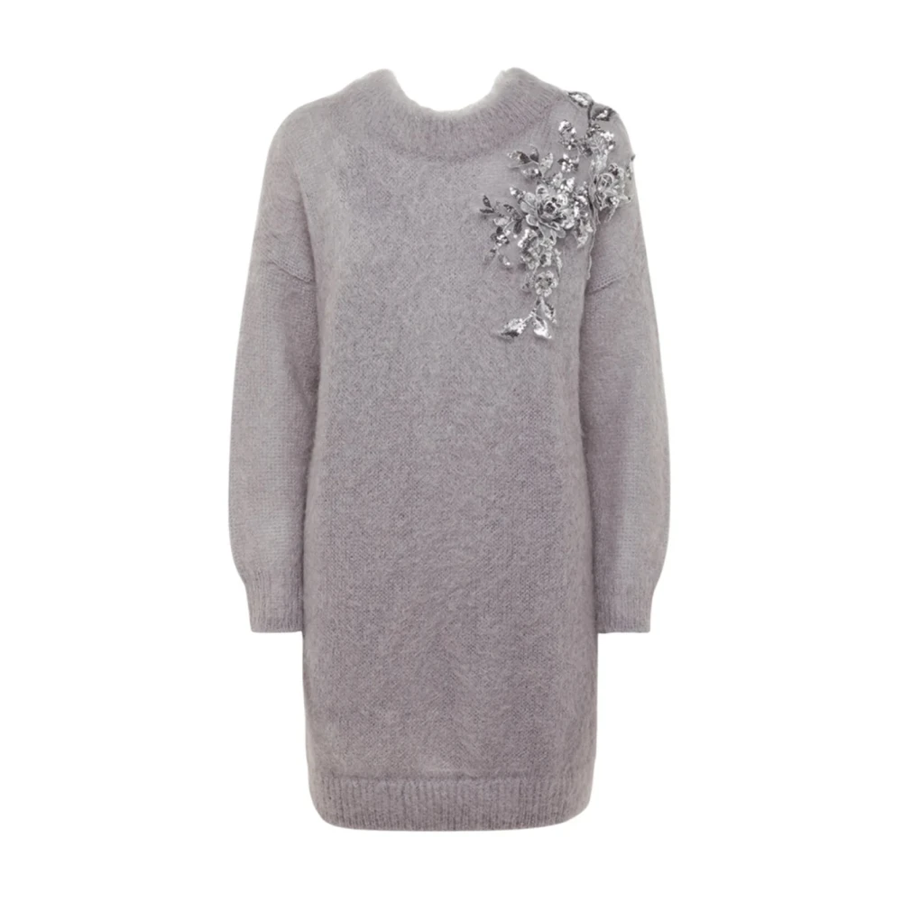 Blugirl Donna Grigio Dresses