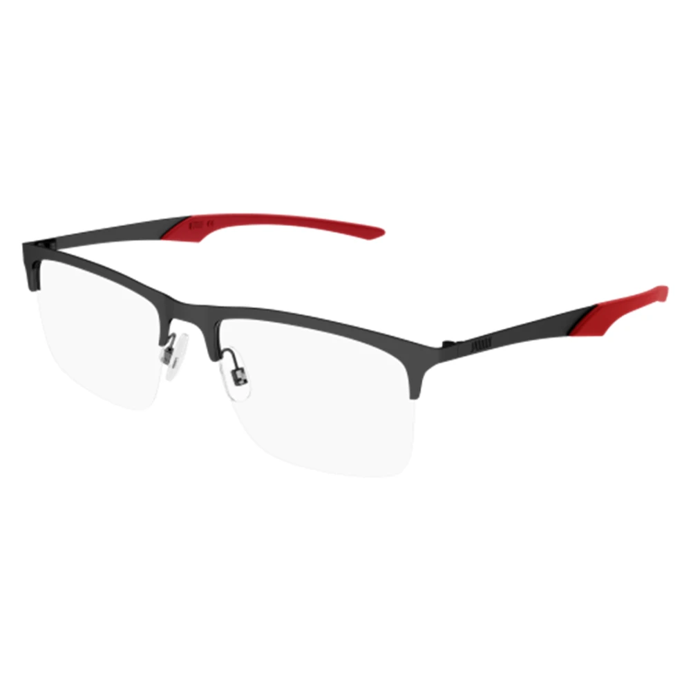 Puma Men's Gray Glasses, 57 Mm, Optical Frame