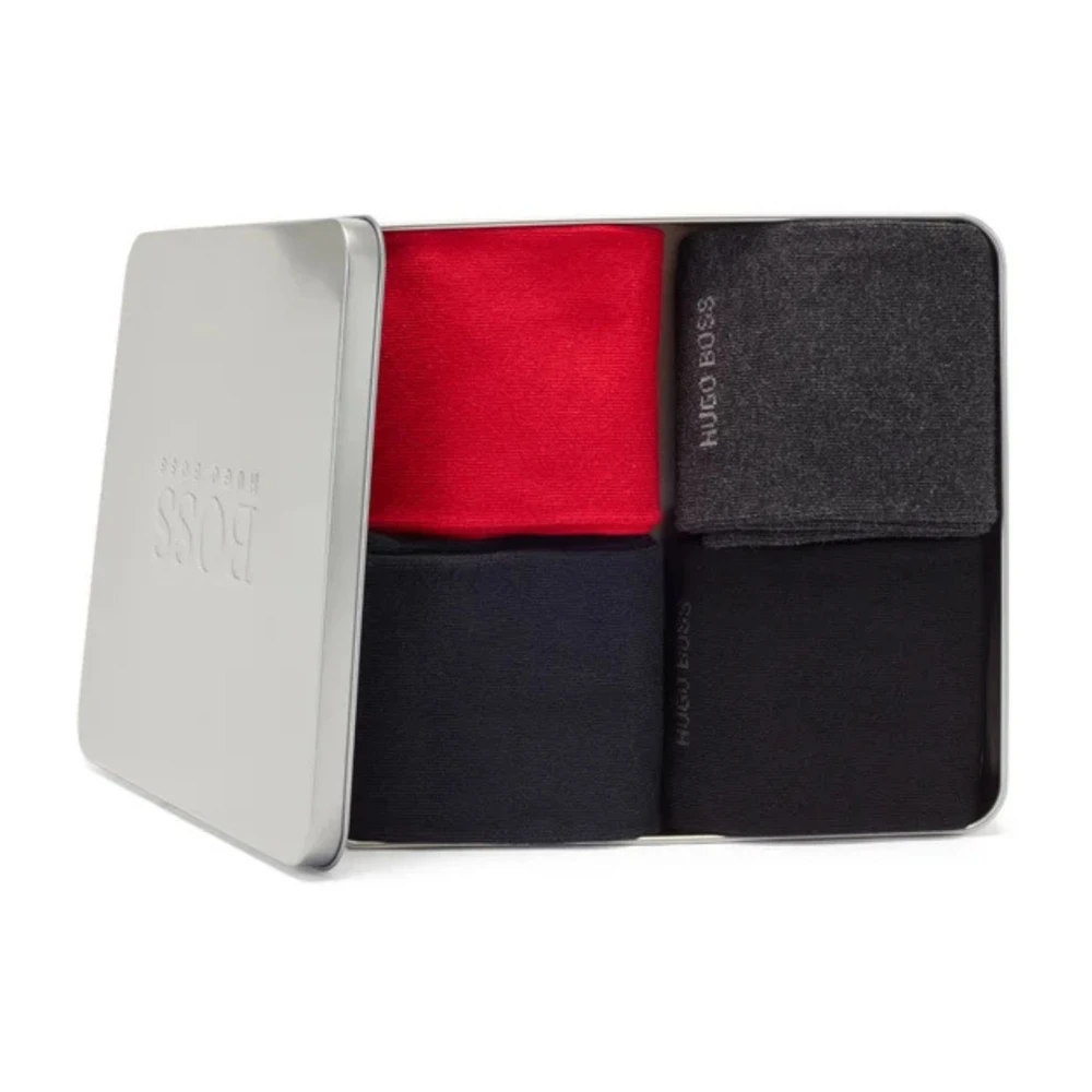 Hugo Boss Heren Sokken Cadeauset Multicolor Heren