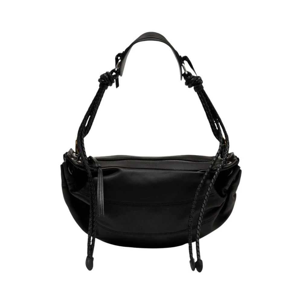 Isabel Marant Women's Black Shoulder Bags, One Size, Maia Medium Crossbody