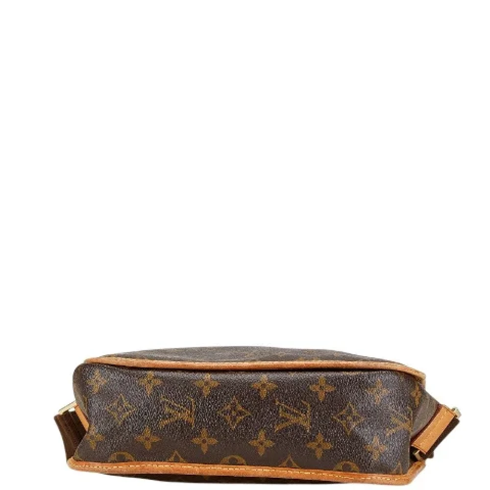 Louis Vuitton Vintage Pre-owned Canvas crossbody-bags Brown Dames