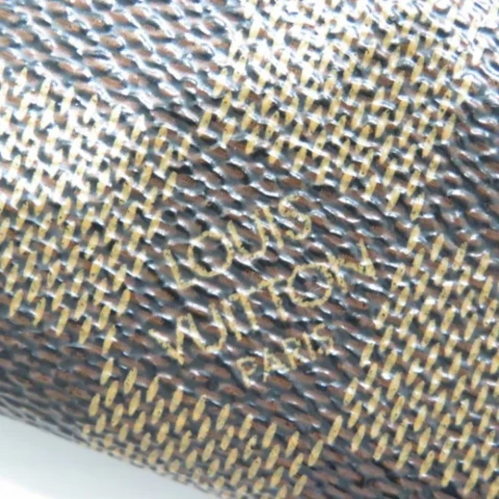 Louis Vuitton Vintage Pre-owned Canvas wallets Brown Dames