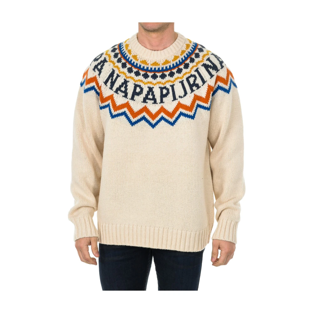 Knitwear > Round-neck Knitwear - - Napapijri - Modalova