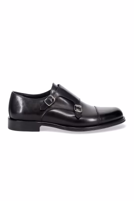czarne-buty-monk-strap-ze-skory