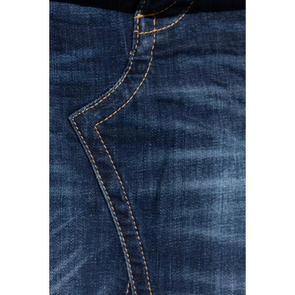 Dsquared2 Denim rok Blue Dames