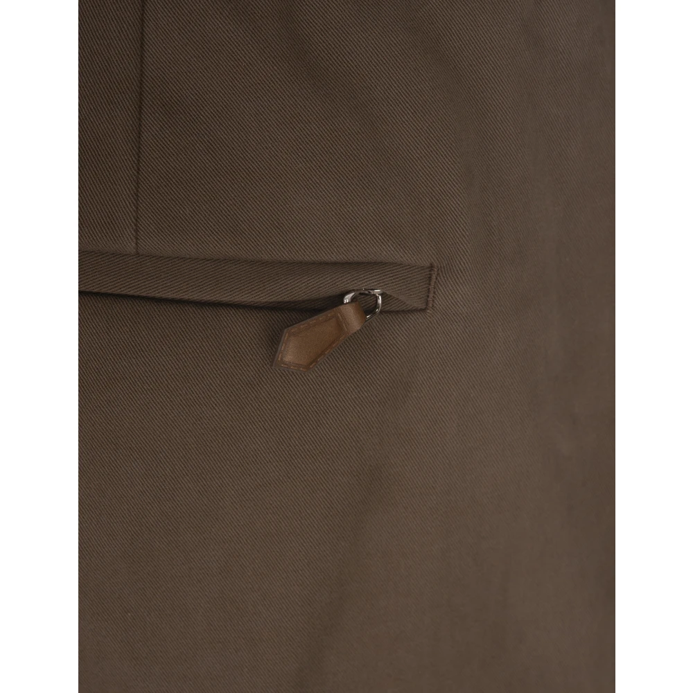 PT Torino Slim Fit Bruine Broek Brown Heren