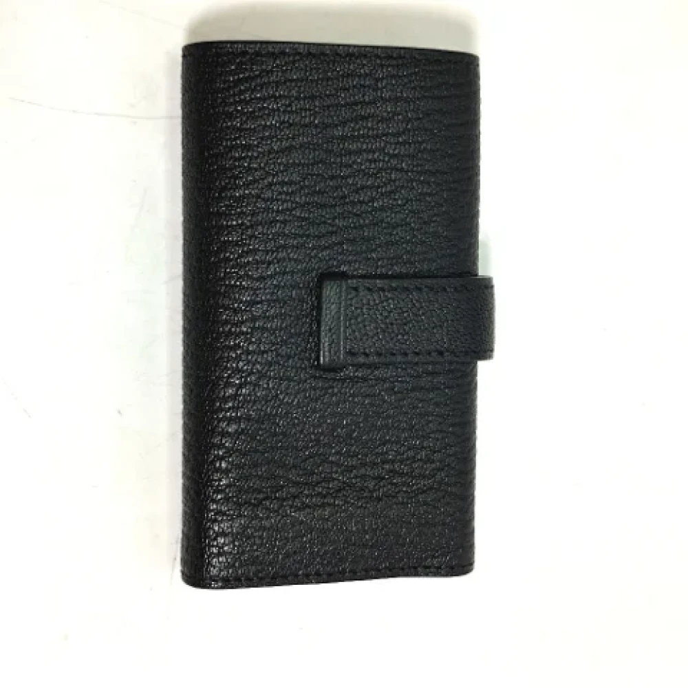 Hermès Vintage Pre-owned Leather home-office Black Dames