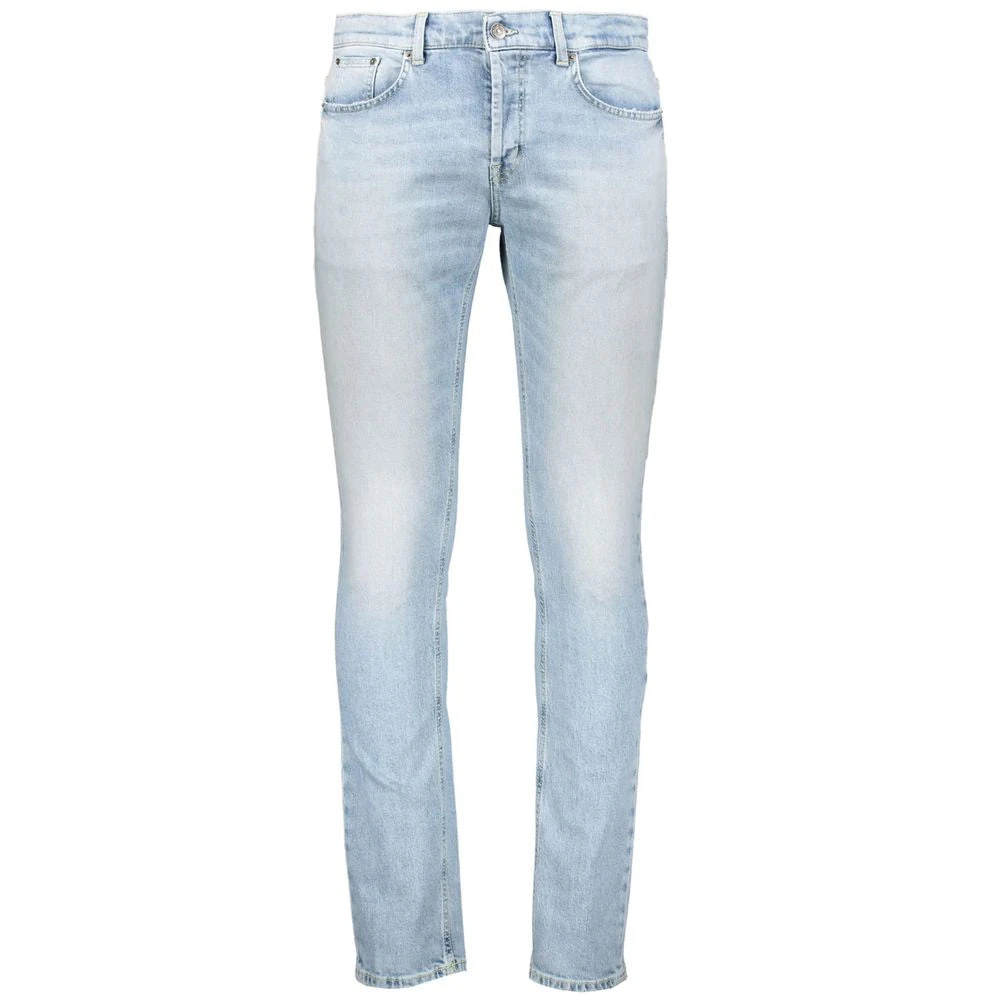 Dondup Brighton Lichtblauwe Jeans met Stiksels Blue Heren