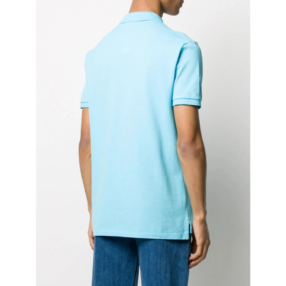 Ralph Lauren Polo Shirt Blue Heren