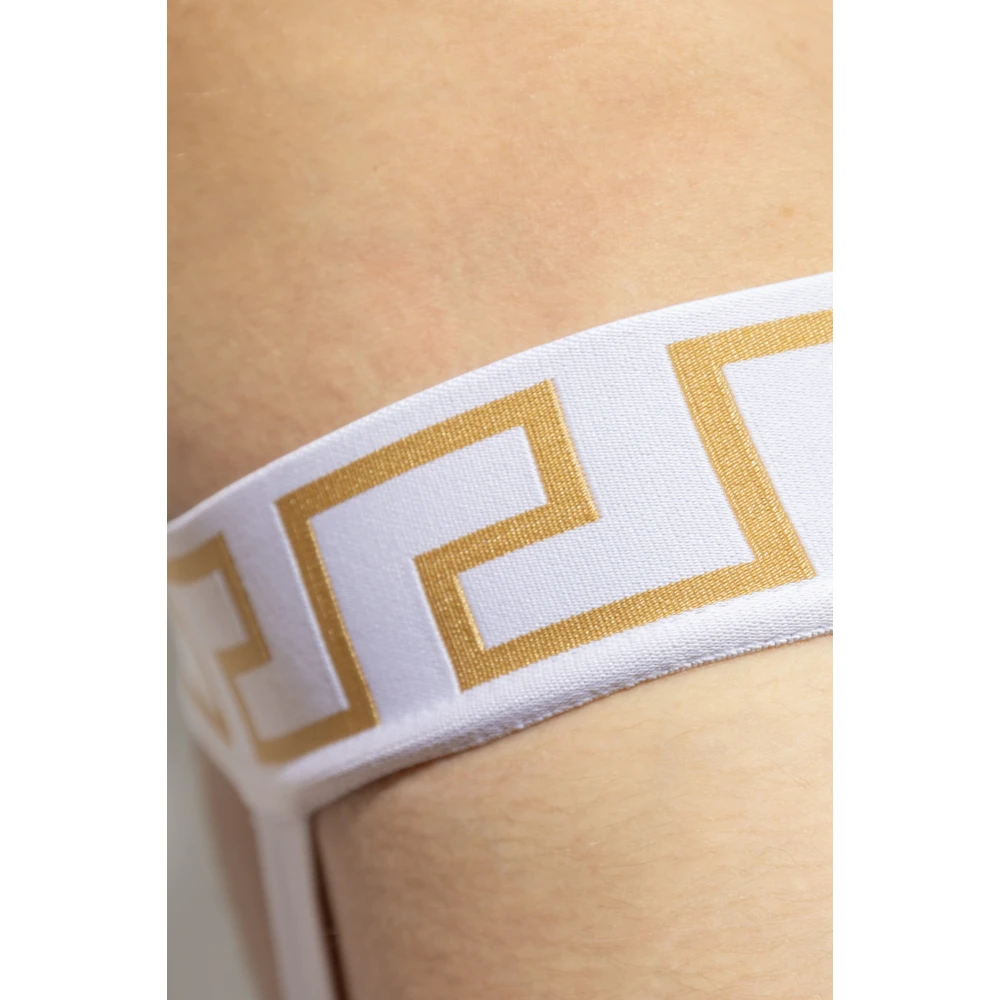 Versace Katoenen jockstraps White Heren