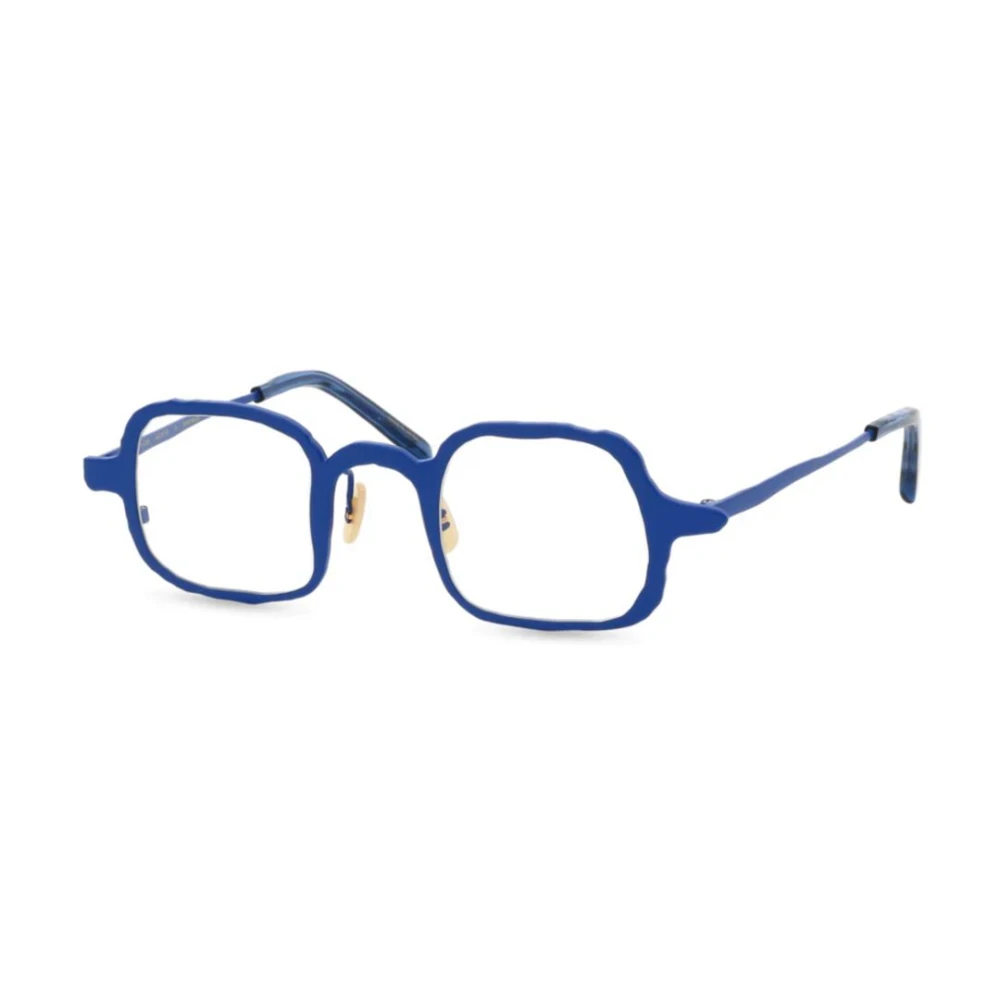 Masahiromaruyama Unisex Blue Mm-0086 Optical Frame - Glasses - 44 Mm - Accessories