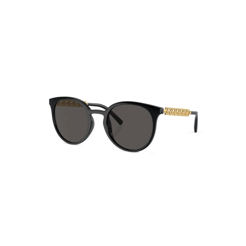 Dolce & Gabbana Dg6189U 50187 Sunglasses Black Dames