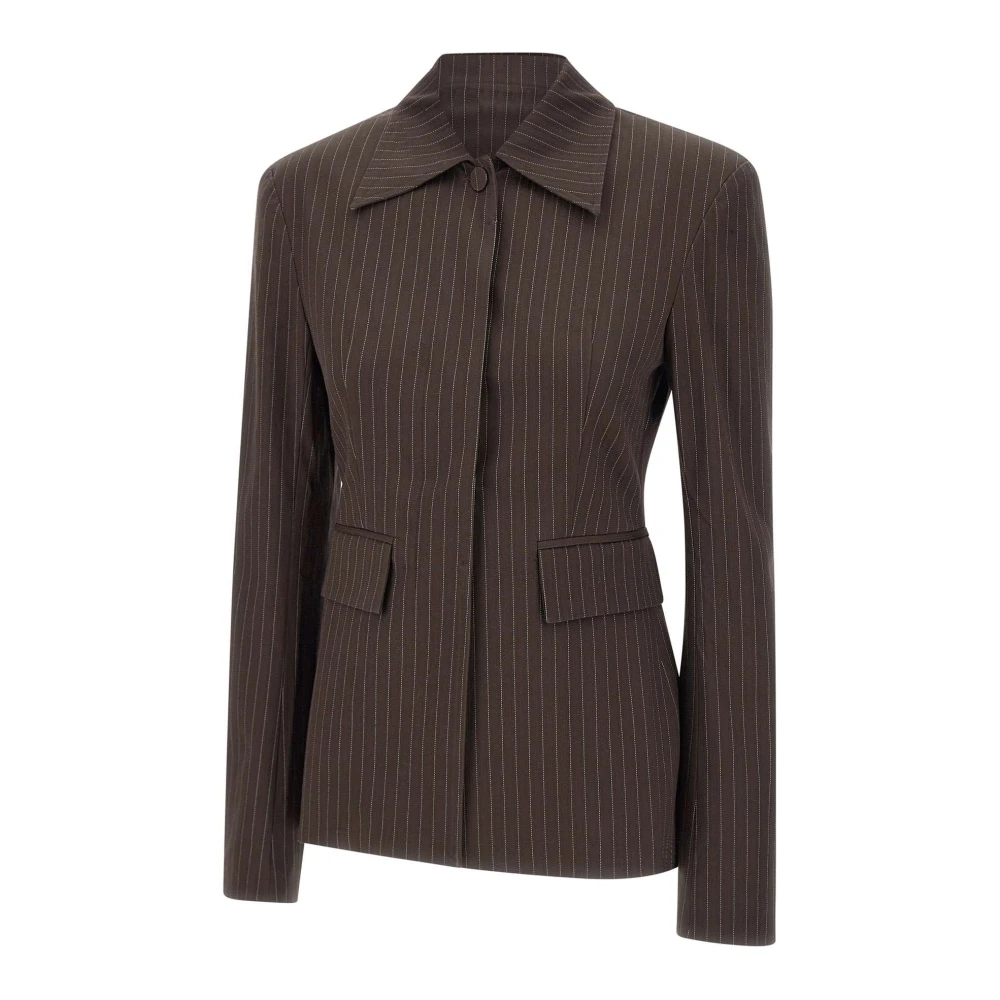 Remain Birger Christensen Bruine jas voor vrouwen Brown Dames