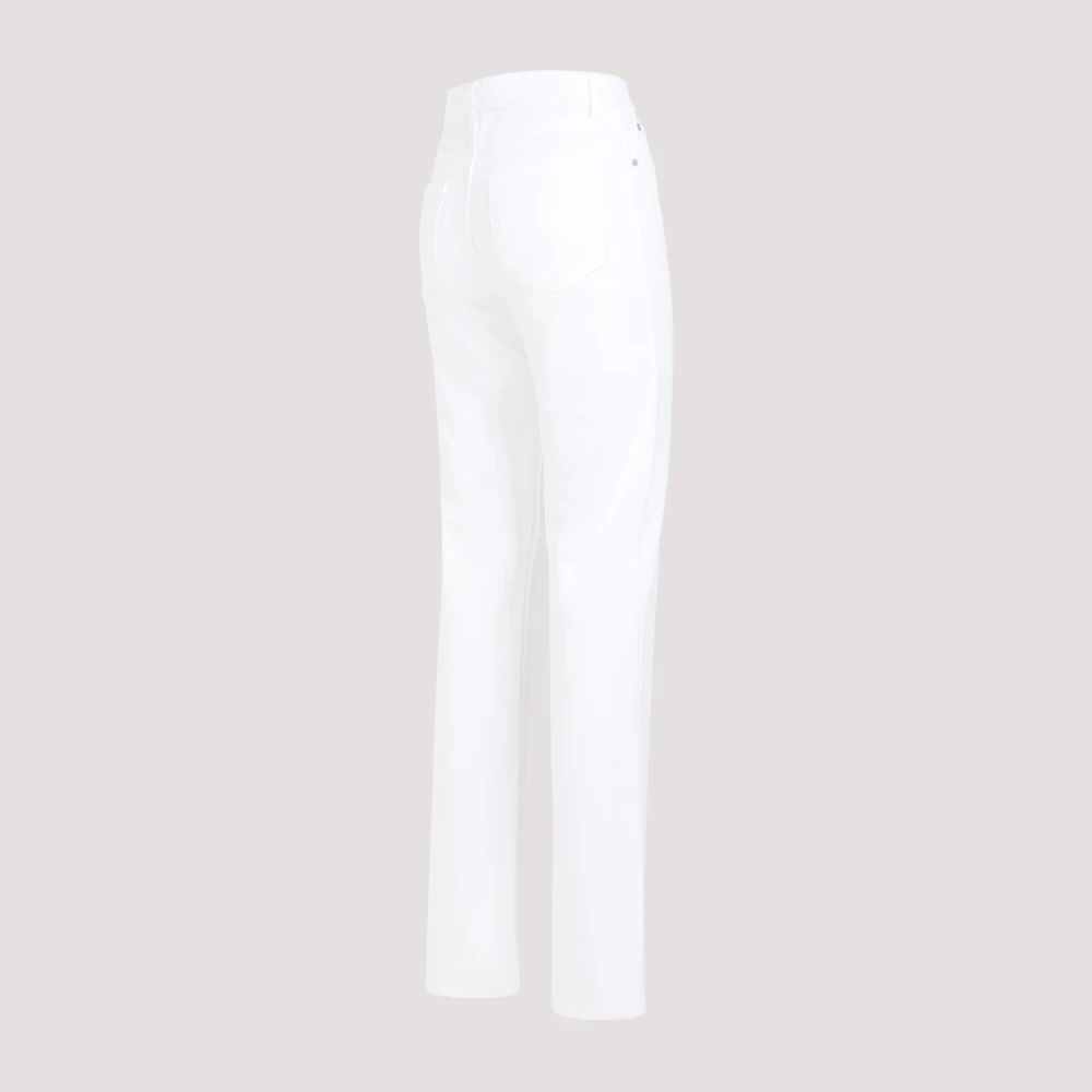 Fabiana Filippi Straight Jeans White Dames