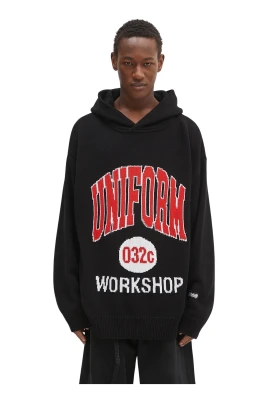 Lucky Strike Hooded Knit