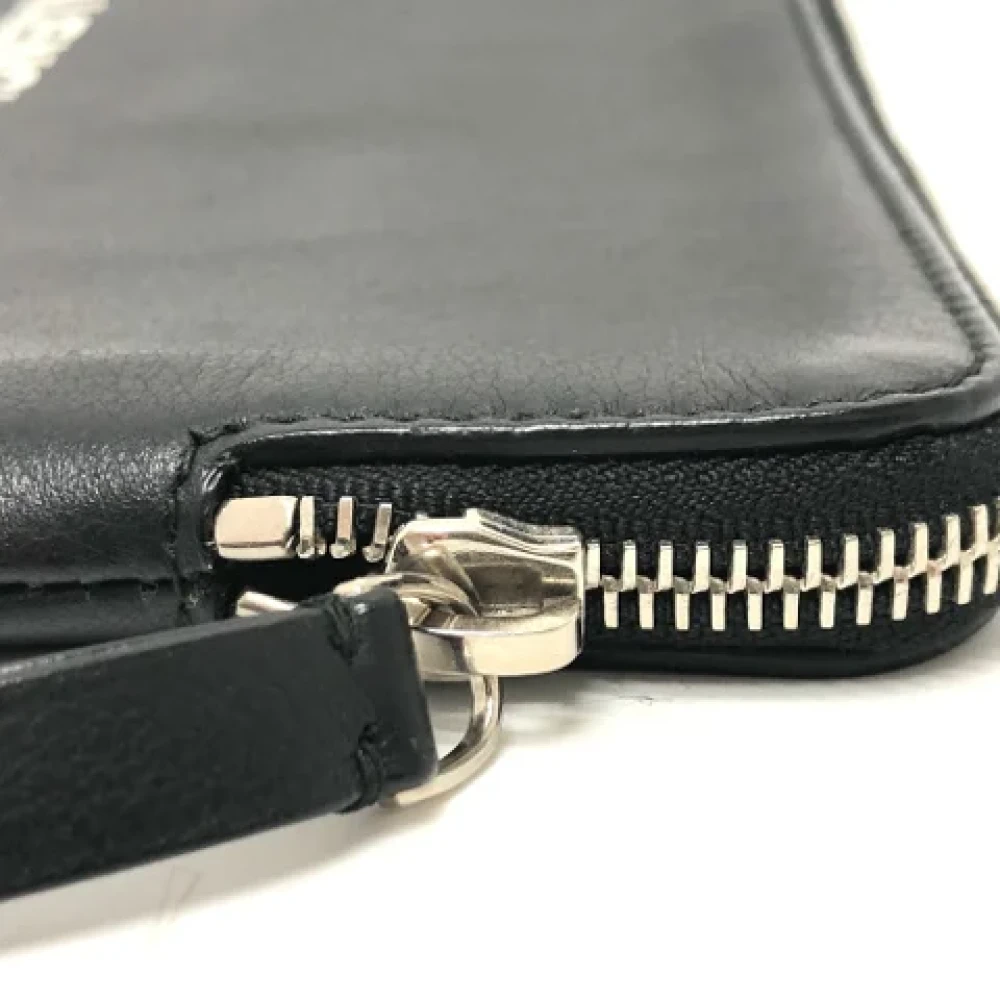 Balenciaga Vintage Pre-owned Leather balenciaga-bags Black Dames