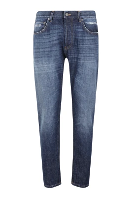 Mid-rise Slim-fit Jeans