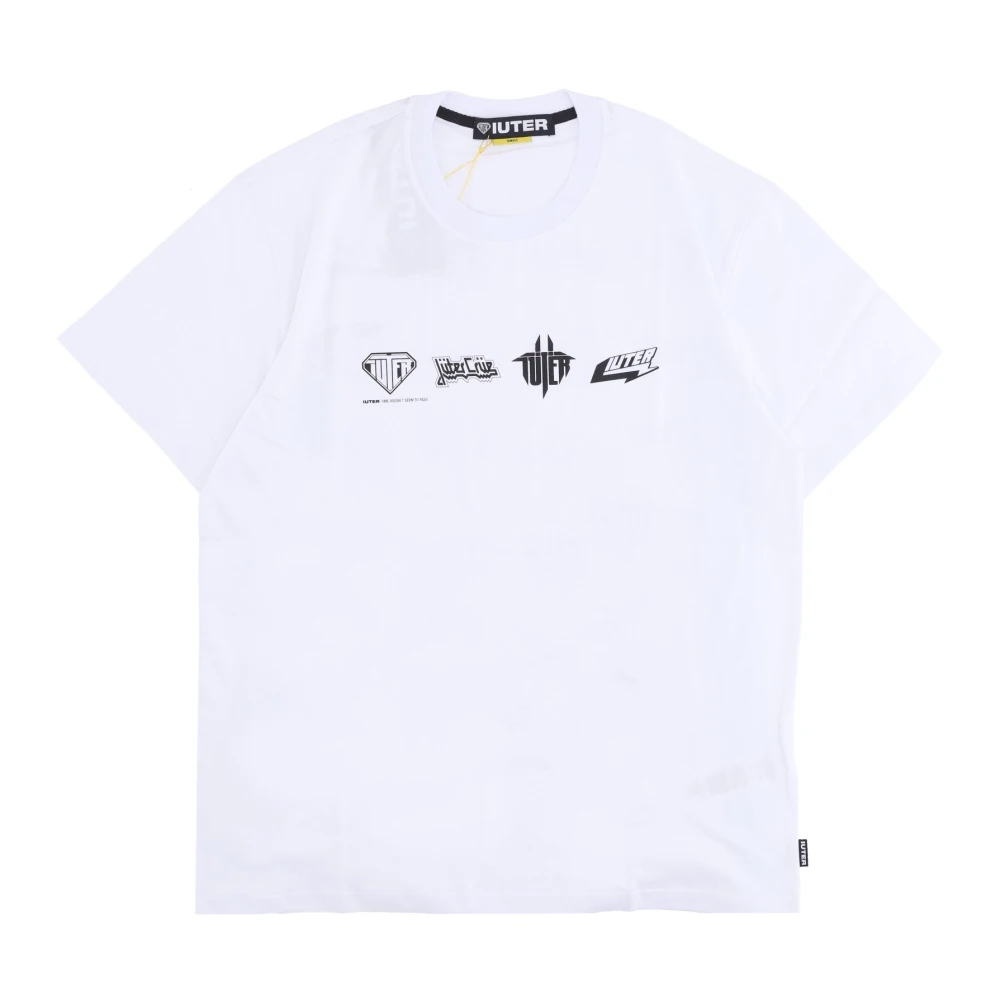 Iuter Klassieke Witte Heren Tee White Heren