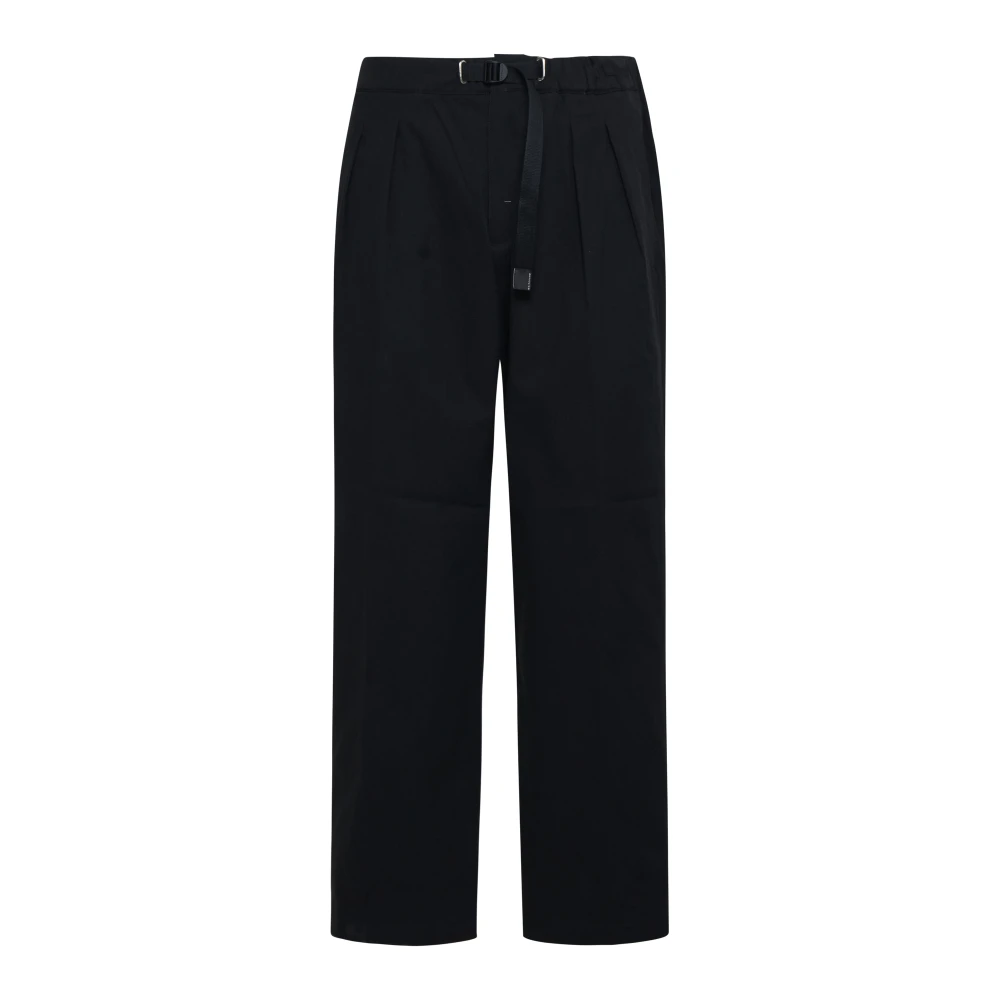 White Sand Zwarte Broek Black Heren