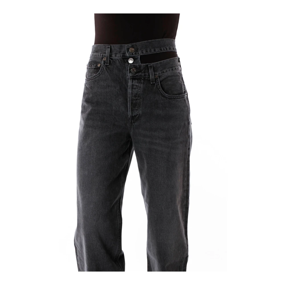 Agolde Jeans Black Dames