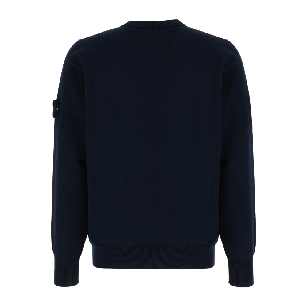 Stone Island Stijlvolle Gebreide Collectie voor Mannen Blue Heren