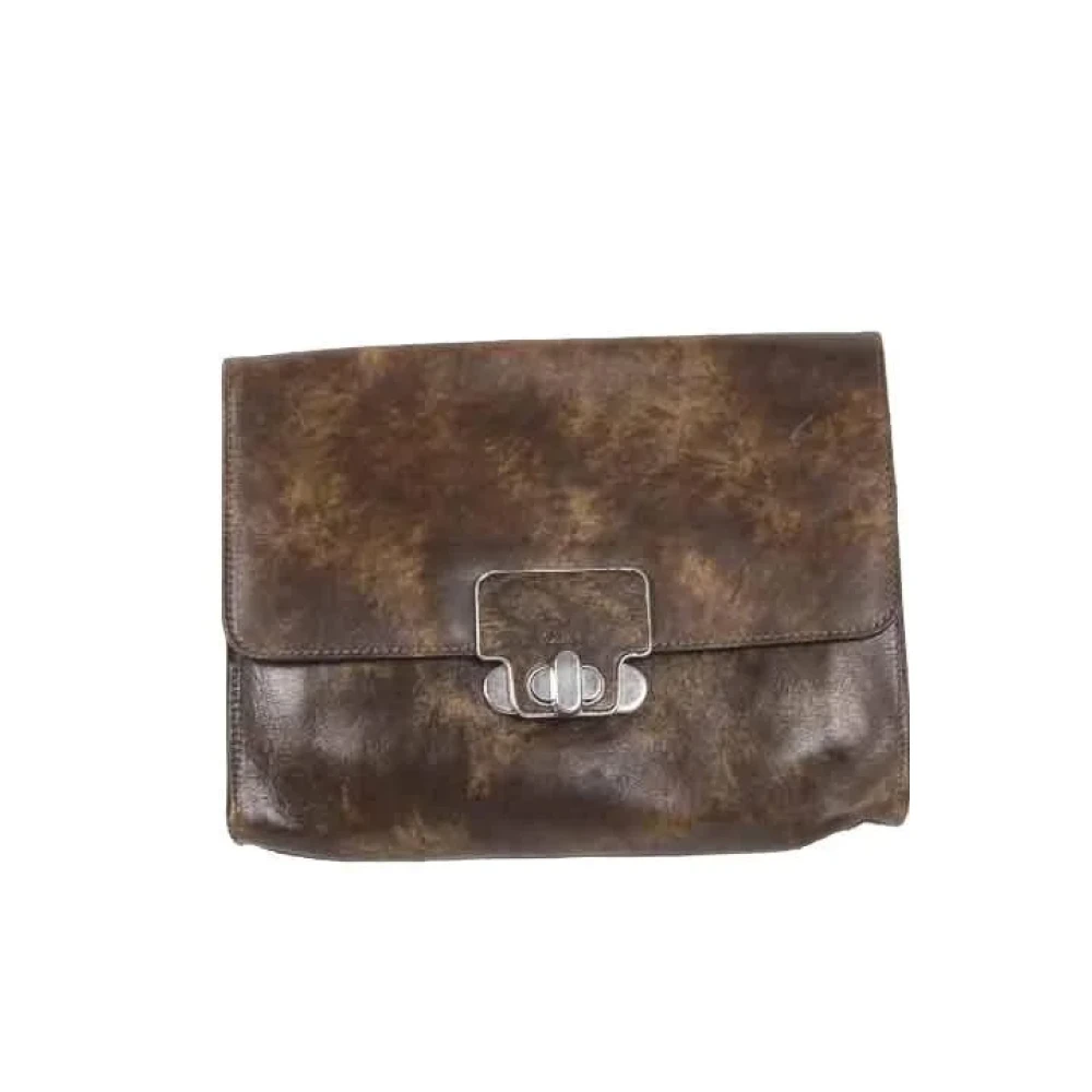 Pre-owned > Pre-owned Bags > Pre-owned Clutches - - Chloé Pre-owned - Modalova