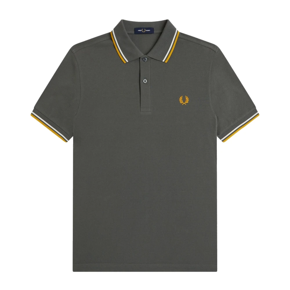 Fred Perry , Herren, Oberteile, Grün, M - Bild 3
