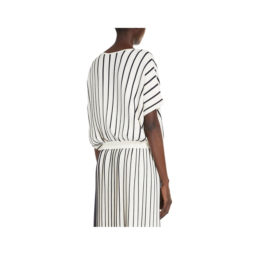 Max Mara Weekend Beige Gebreide Trui Casual Chic Stijl Beige Dames