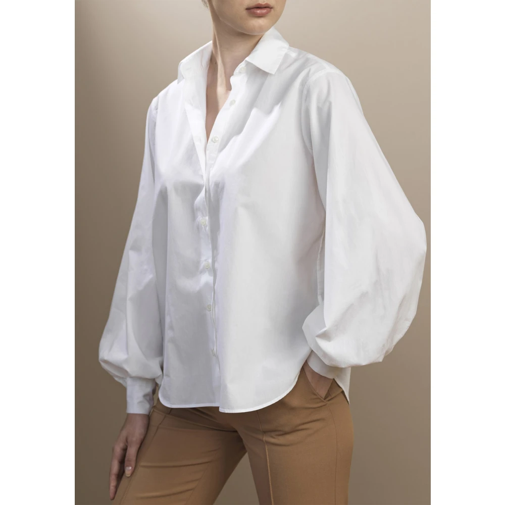 Stenströms Blouses White Dames