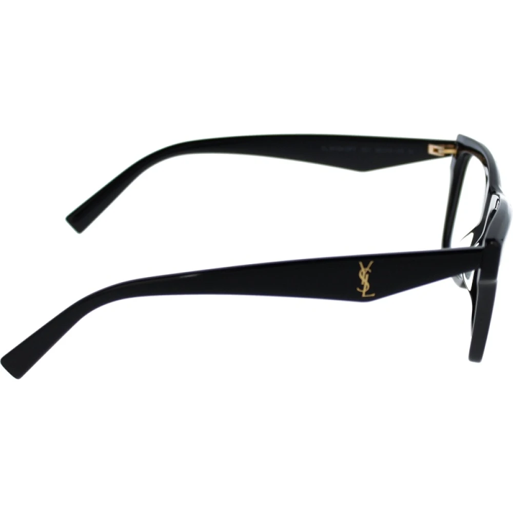 Saint Laurent Originele Brillen op Recept Black Heren