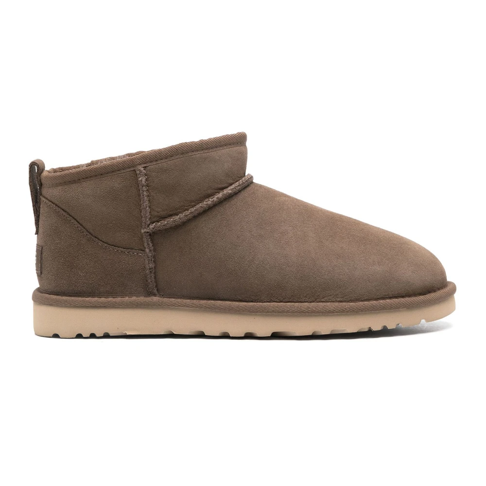 UGG Klassiska Ultra Mini Hickory Stövlar Brown, Herr