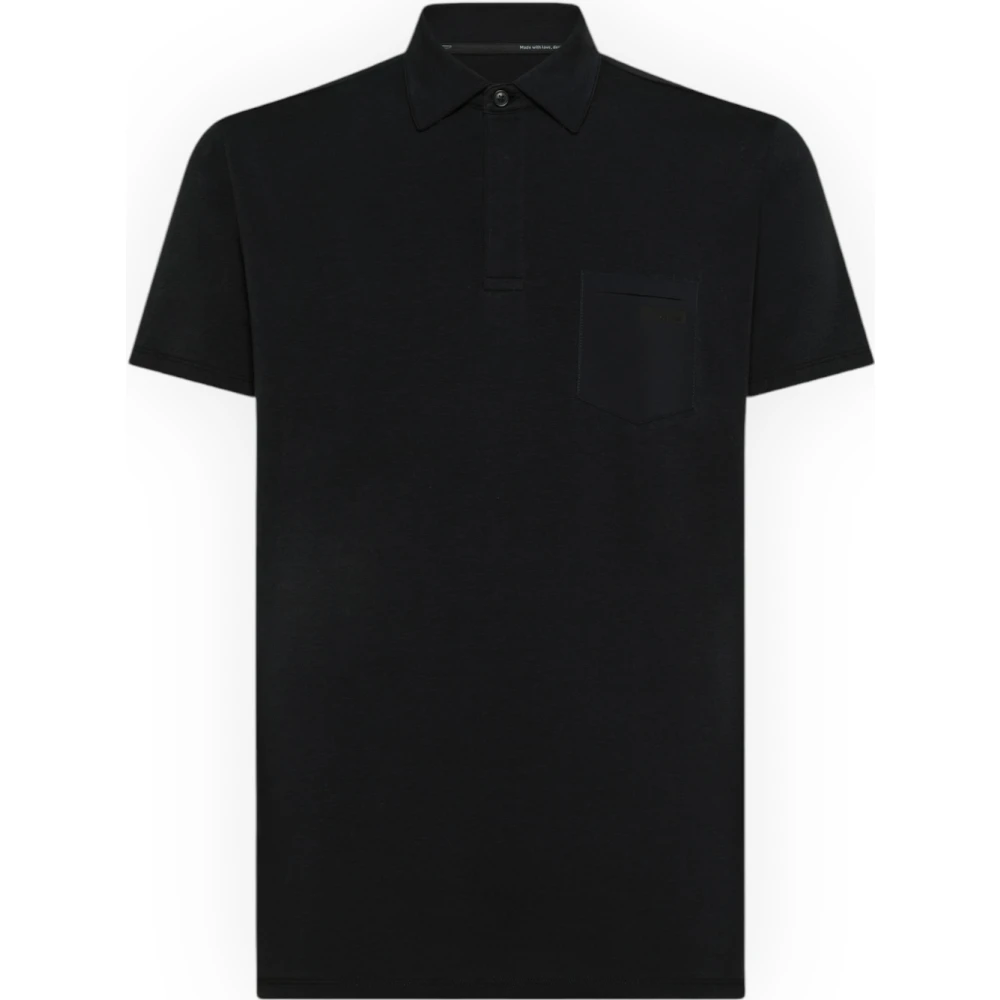 RRD Gebreide Polo Blue Heren