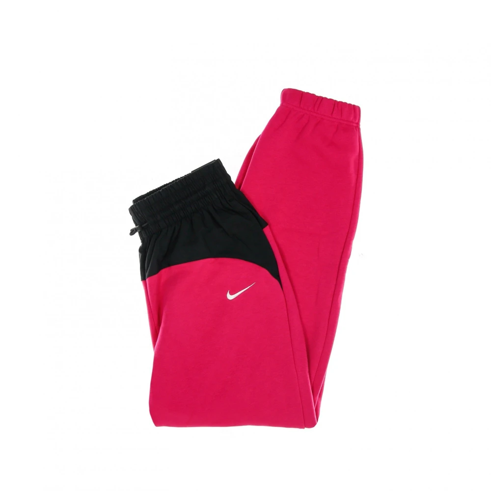 Nike Heritage Jogger Sweatpants Fireberry White Red Dames