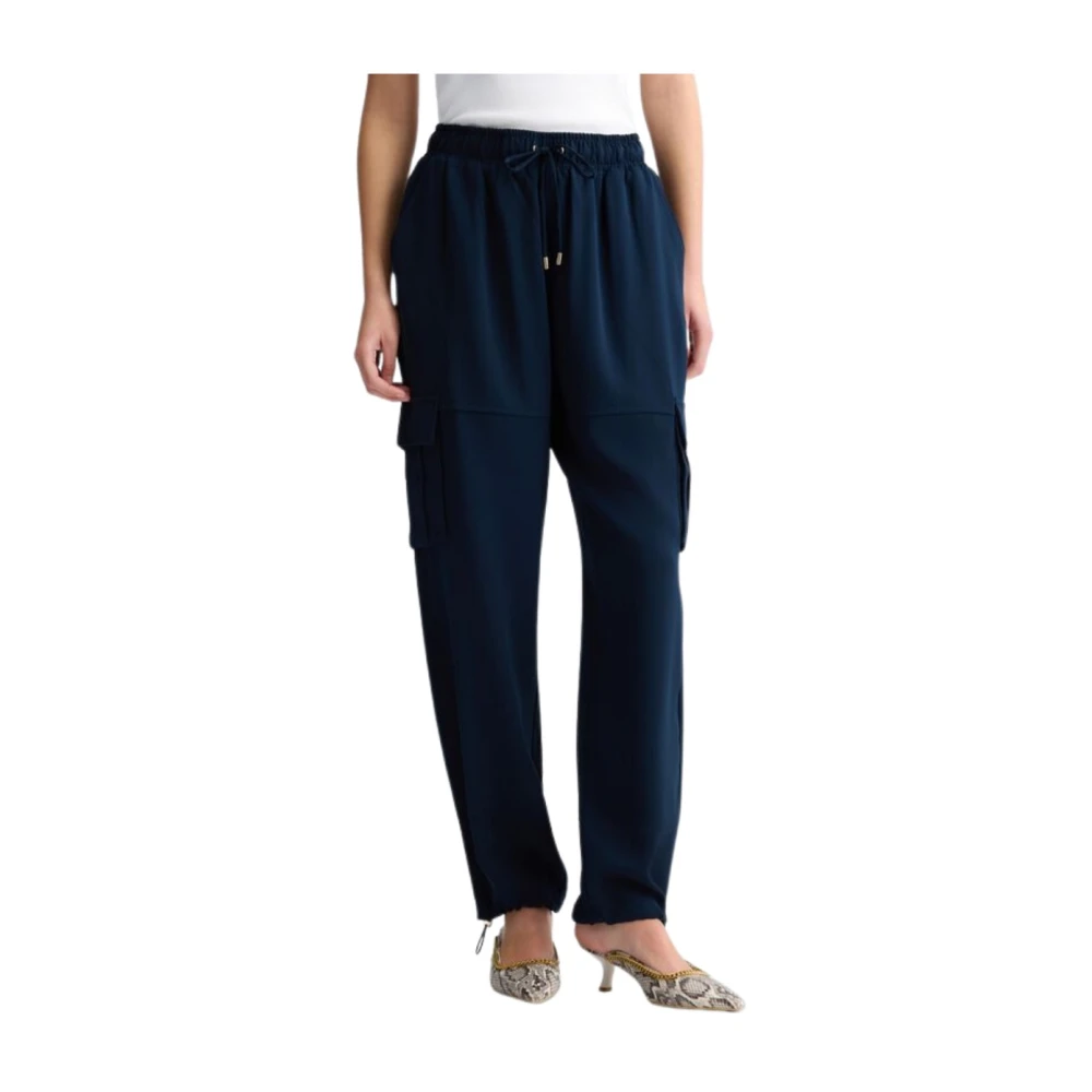 Liu Jo Cargo Jogging Broek Black Dames