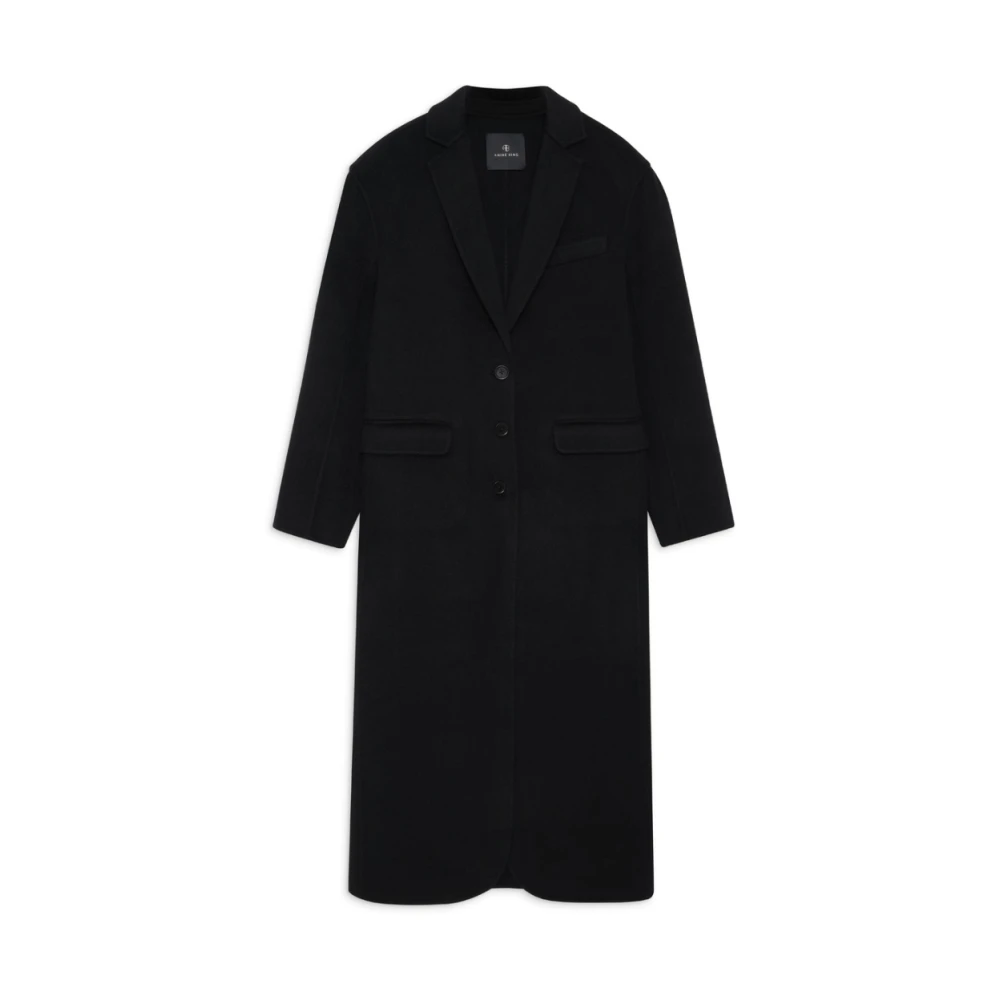 Coats > Single-Breasted Coats - - Anine Bing - Modalova