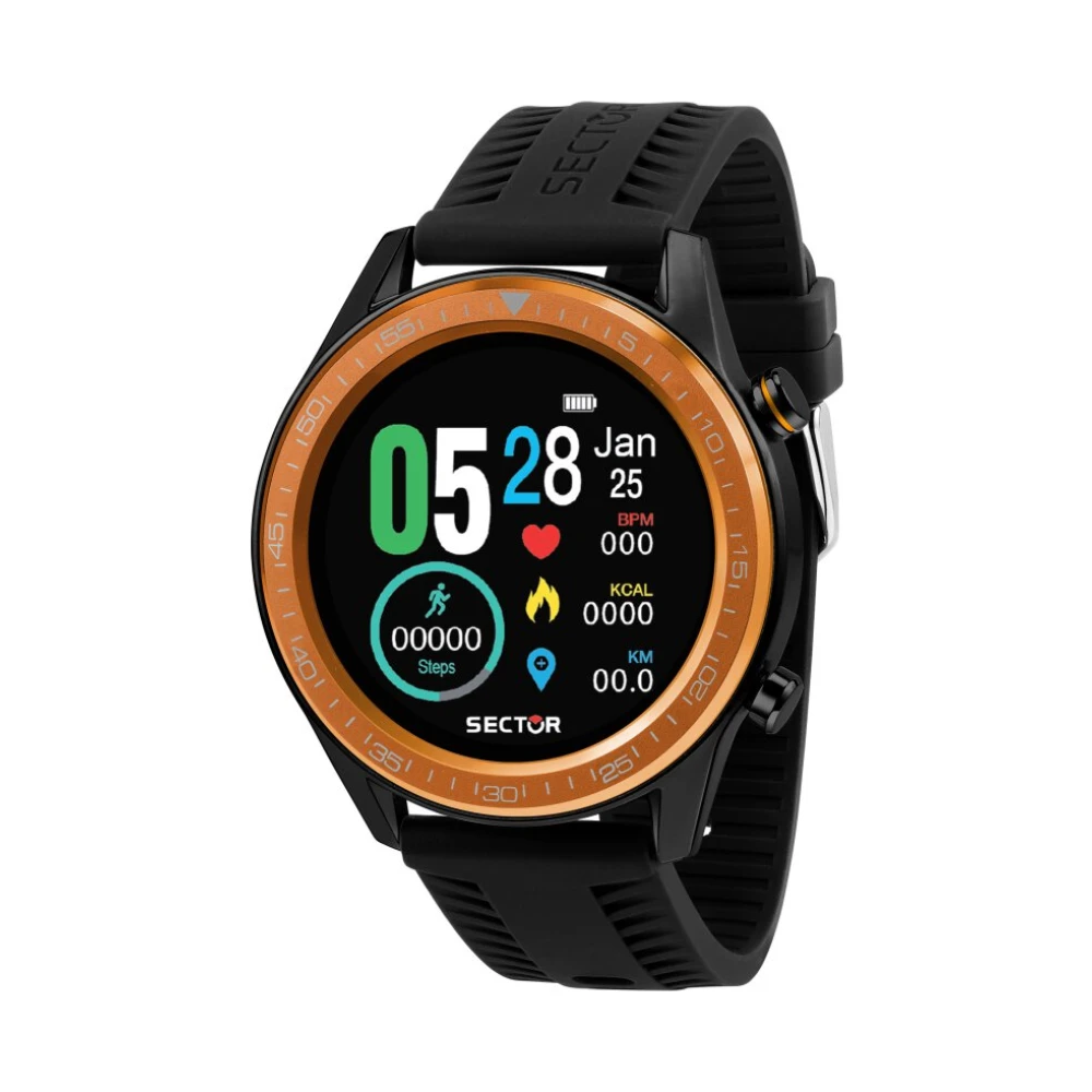 Sector No Limits, Accessoarer, Herr, ONE Size, S-02 Smart Digital Orange Klocka