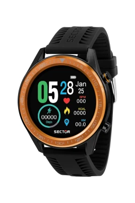 S-02 SMART Digital Orange Klocka