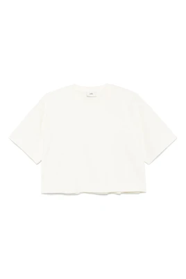 Vit Crew Neck Logo Patch T-shirt