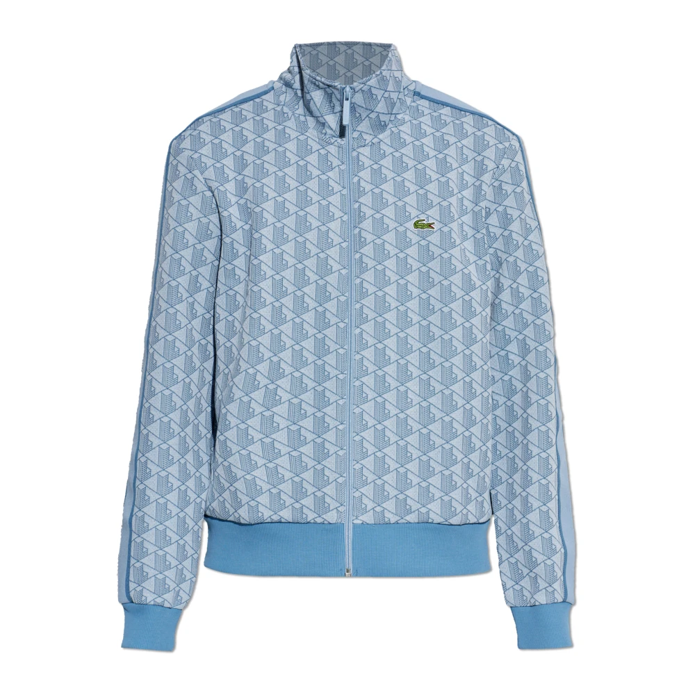 Lacoste Uomo Blu Felpe, M, New,