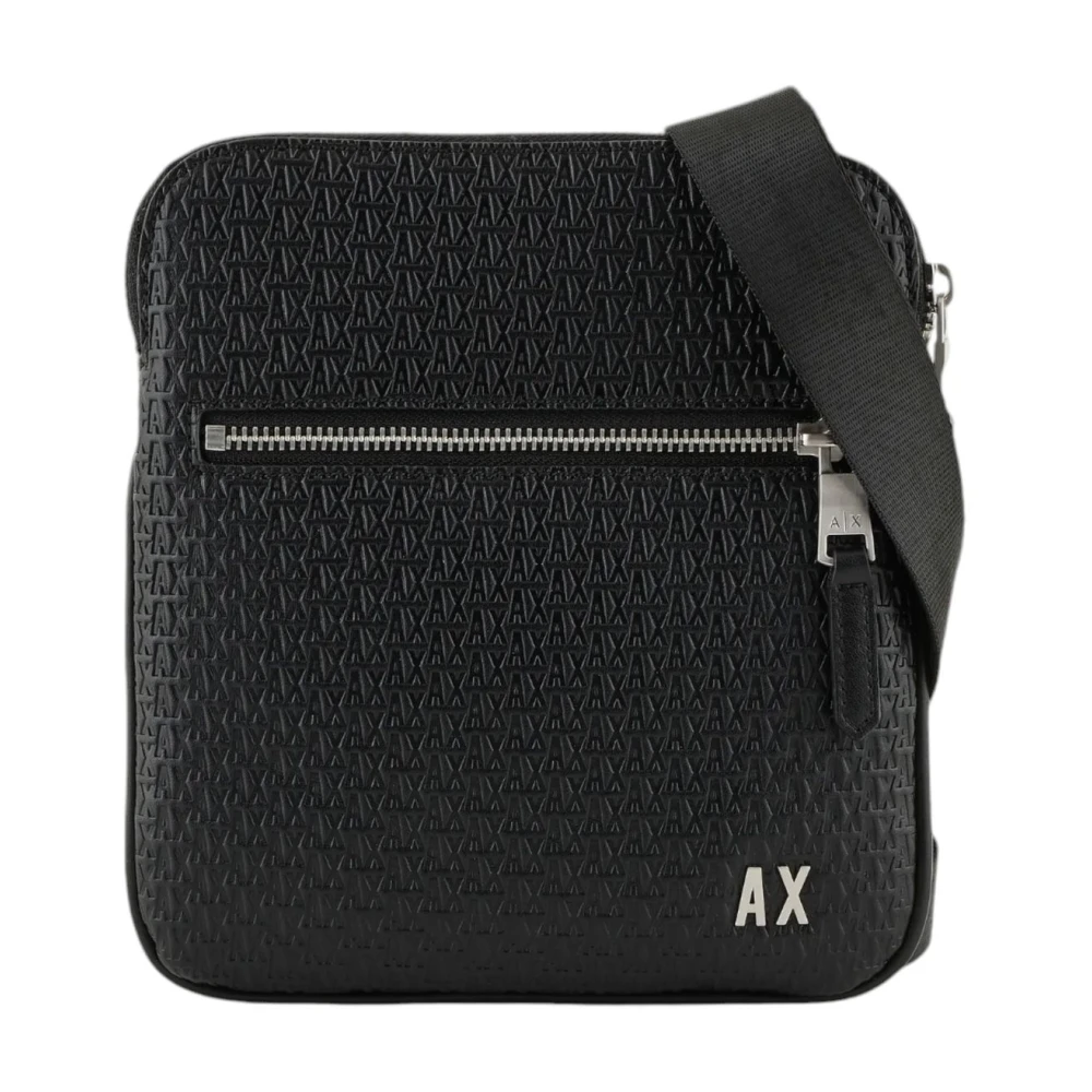 Armani Exchange Schoudertas Black Heren