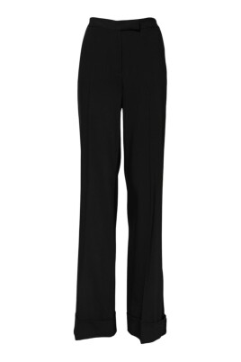 luxury-high-waist-flared-wool-pants