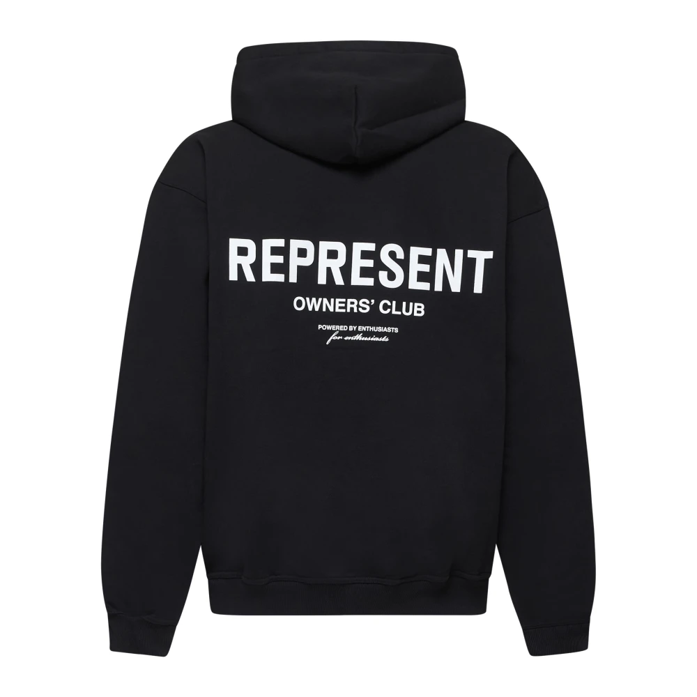 Represent Owners Club Hoodie Black Heren