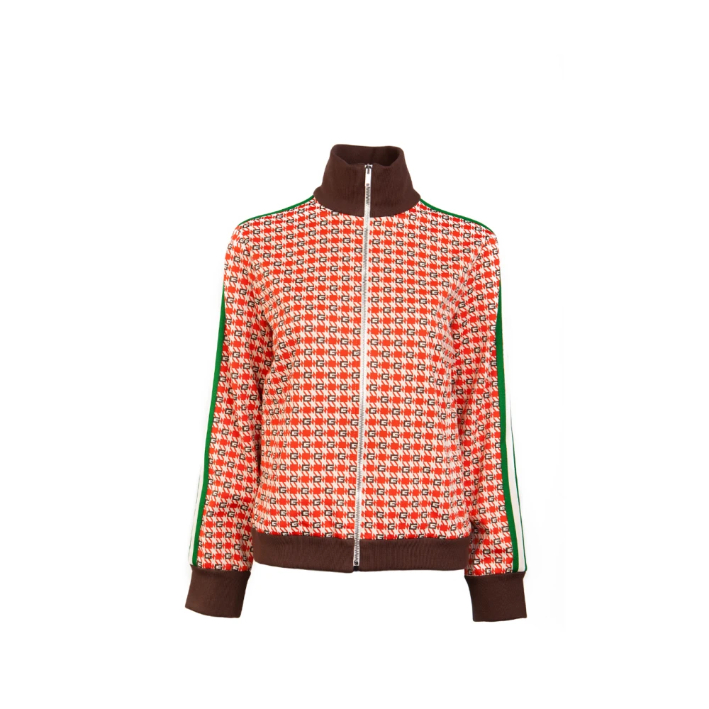 Gucci Sweatshirt met Rits Red Dames