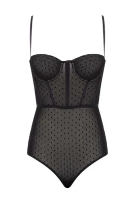 Rebellion Dot Body Suit