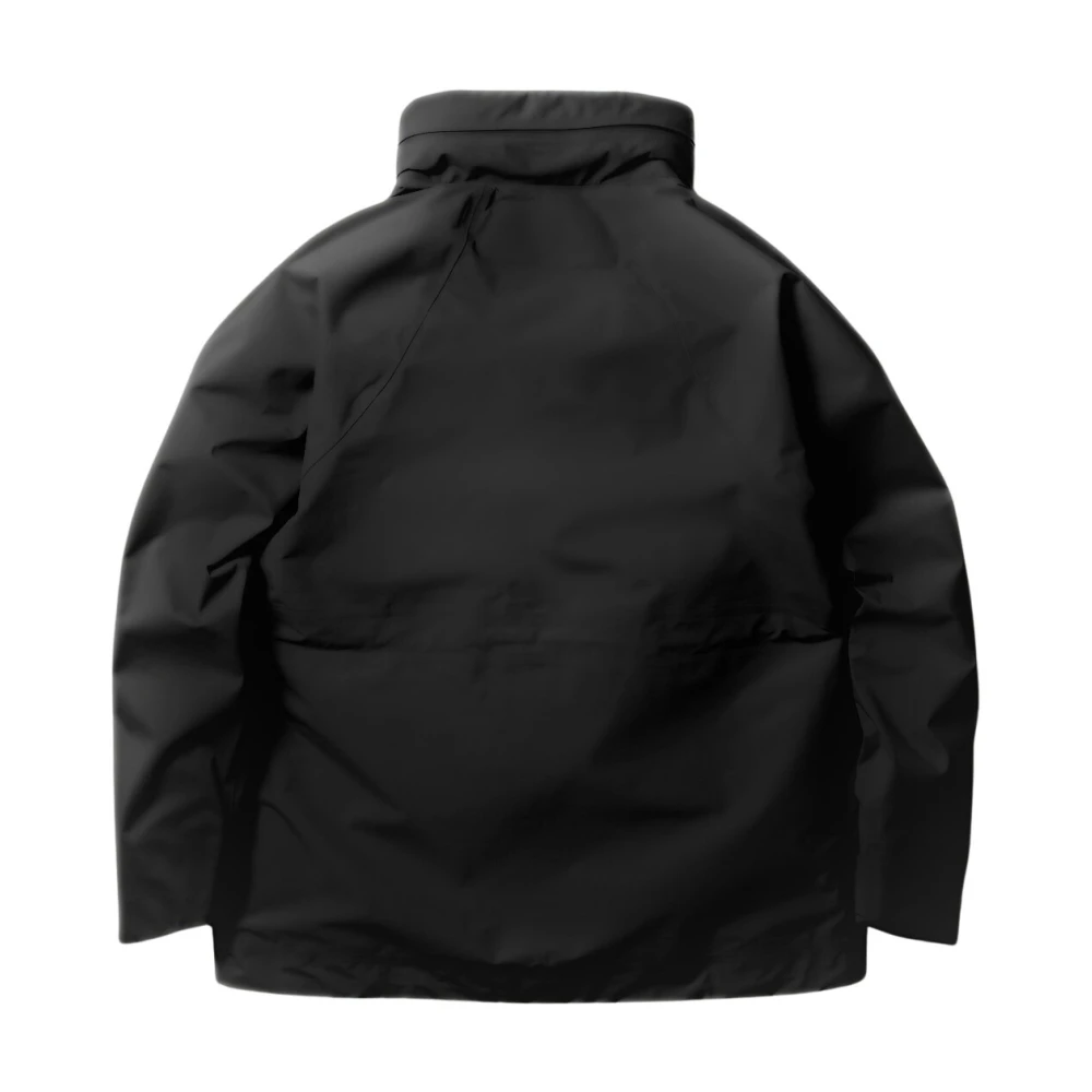 Goldwin Field Shell Jas met Gevoerd Interieur Black Heren